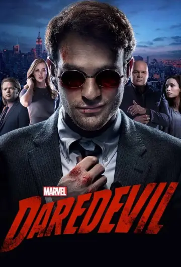 Poster for the TV series "Marvel