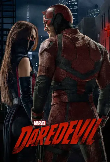 Poster for the TV series "Marvel