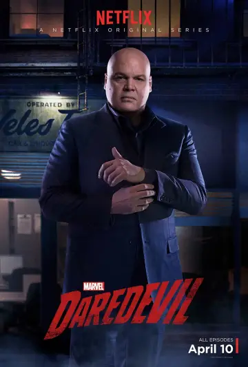 Poster for the TV series "Marvel