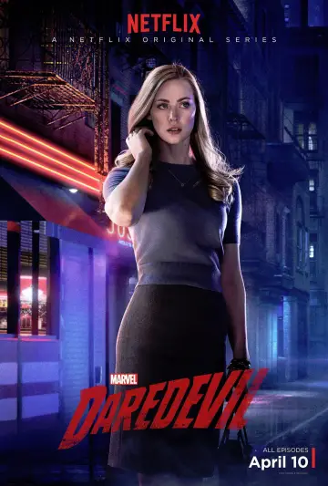 Poster for the TV series "Marvel