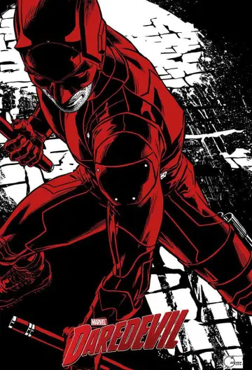 Poster for the TV series "Marvel