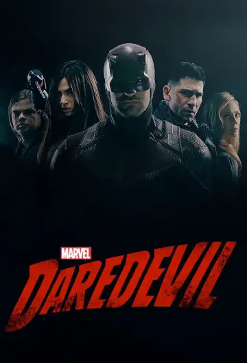 Poster for the TV series "Marvel