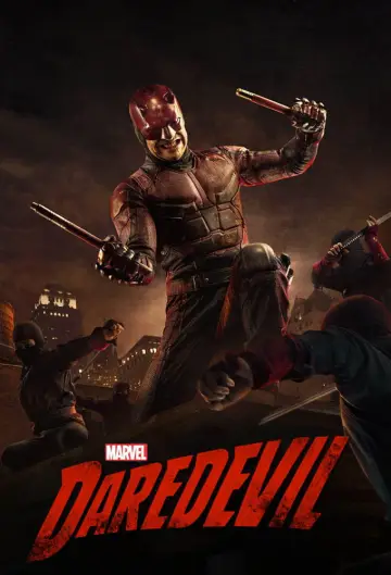 Poster for the TV series "Marvel