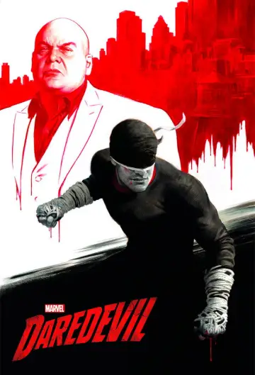 Poster for the TV series "Marvel