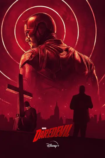 Poster for the TV series "Marvel