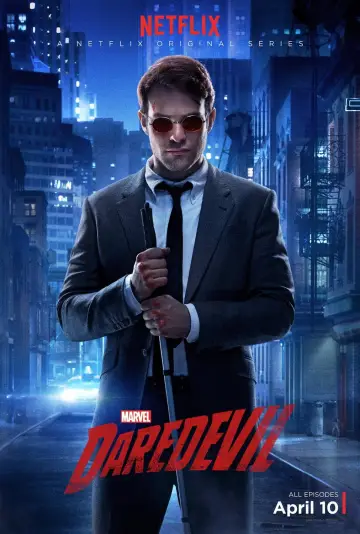 Poster for the TV series "Marvel