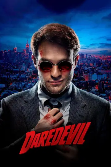 Poster for the TV series "Marvel