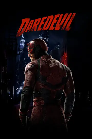 Poster for the TV series "Marvel
