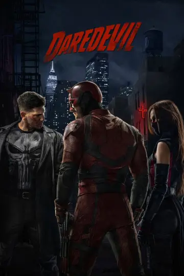 Poster for the TV series "Marvel