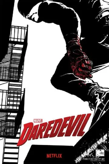 Poster for the TV series "Marvel