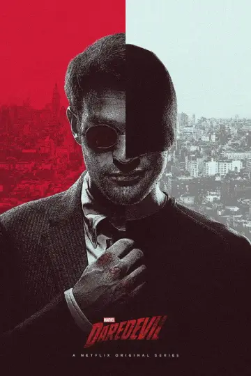 Poster for the TV series "Marvel