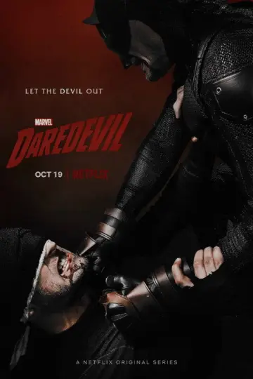 Poster for the TV series "Marvel
