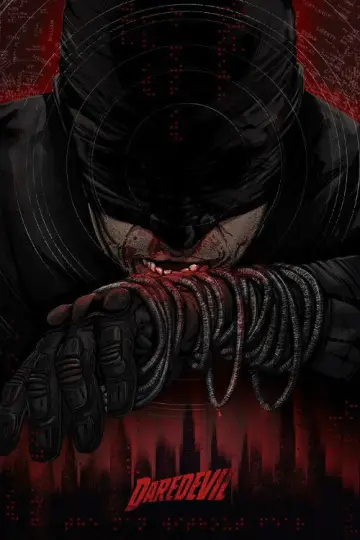 Poster for the TV series "Marvel