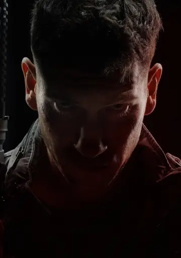 Poster for the TV series "Marvel