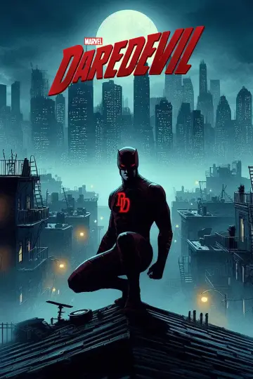 Poster for the TV series "Marvel