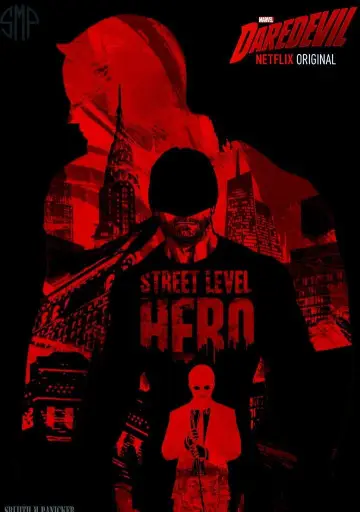 Poster for the TV series "Marvel