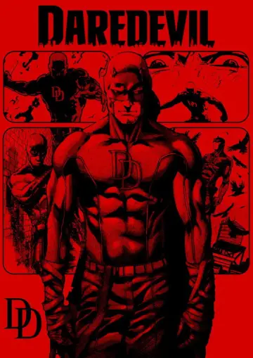 Poster for the TV series "Marvel
