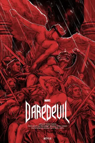 Poster for the TV series "Marvel