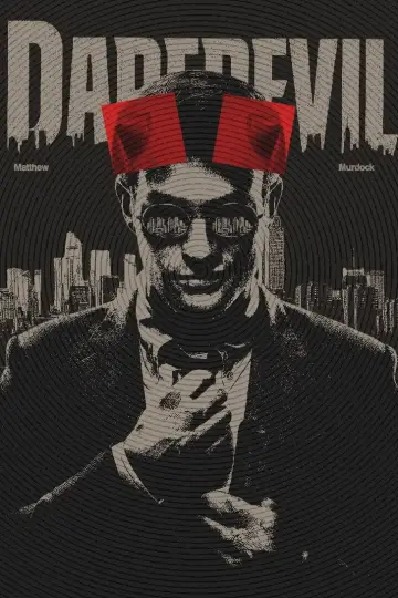 Poster for the TV series "Marvel