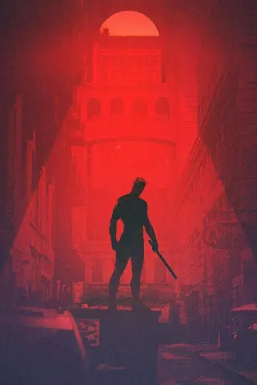 Poster for the TV series "Marvel
