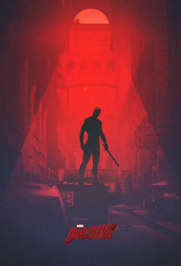Poster for the TV series "Marvel