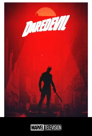 Poster for the TV series "Marvel