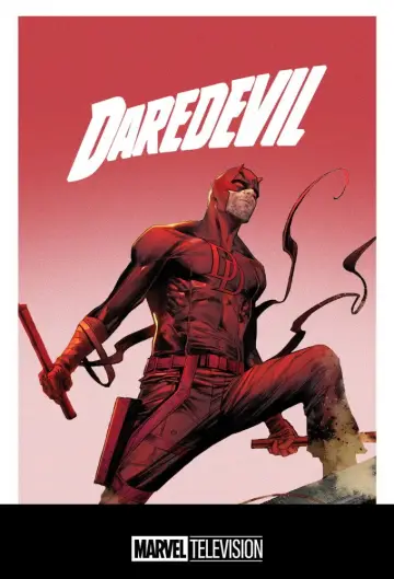 Poster for the TV series "Marvel