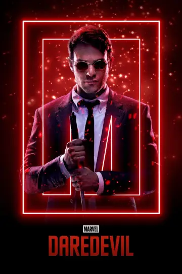 Poster for the TV series "Marvel
