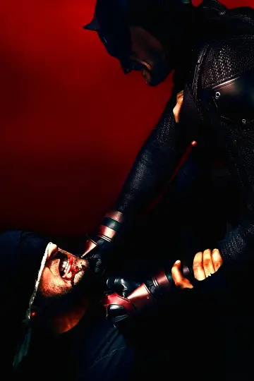 Poster for the TV series "Marvel