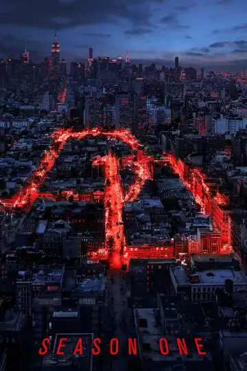 Poster for the TV series "Marvel