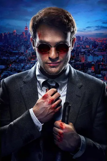 Poster for the TV series "Marvel