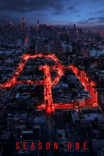 Poster for the TV series "Marvel
