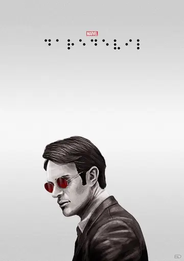 Poster for the TV series "Marvel