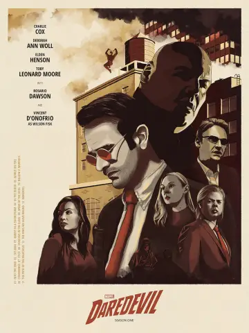 Poster for the TV series "Marvel