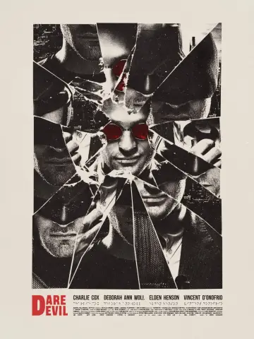 Poster for the TV series "Marvel