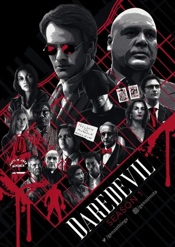Poster for the TV series "Marvel