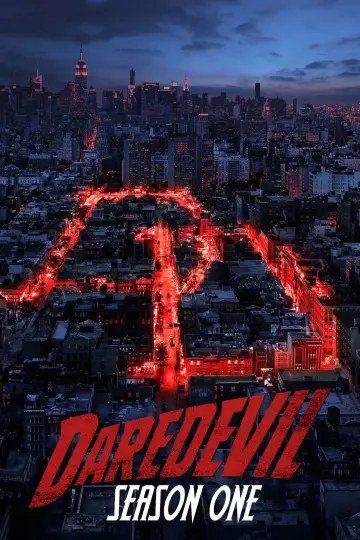 Poster for the TV series "Marvel