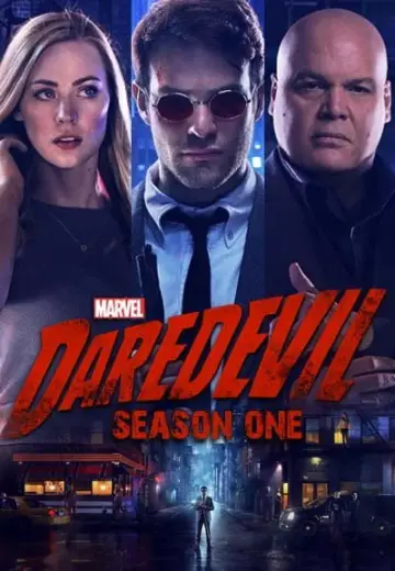 Poster for the TV series "Marvel