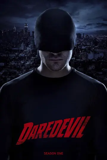 Poster for the TV series "Marvel
