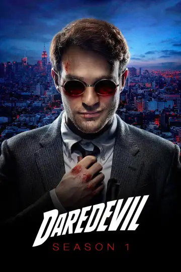 Poster for the TV series "Marvel