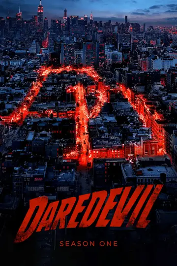 Poster for the TV series "Marvel