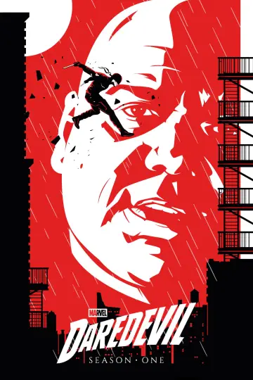Poster for the TV series "Marvel
