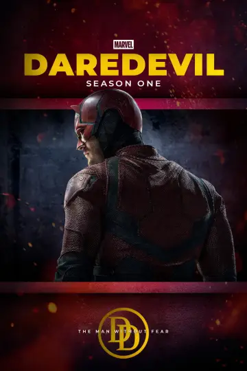Poster for the TV series "Marvel