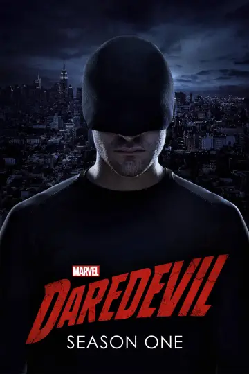 Poster for the TV series "Marvel