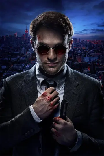 Poster for the TV series "Marvel