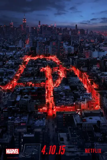 Poster for the TV series "Marvel