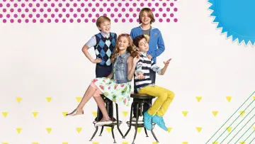 Backdrop for the TV series "Nicky, Ricky, Dicky & Dawn" #1390739