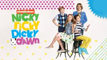 Backdrop for the TV series "Nicky, Ricky, Dicky & Dawn" #1390740