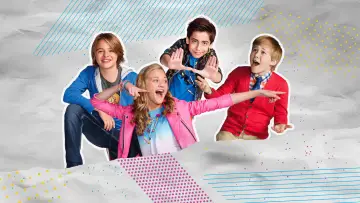 Backdrop for the TV series "Nicky, Ricky, Dicky & Dawn" #1390742