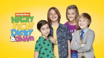 Backdrop for the TV series "Nicky, Ricky, Dicky & Dawn" #1390745